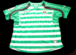 Real Racing Club Santander Espana futbal club camiseta